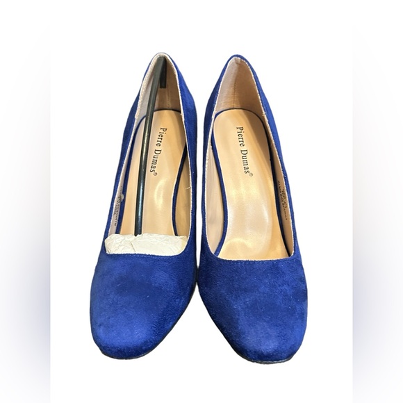 Pierre Dumas Royal Blue Heels, size 9, NIB - Picture 6 of 7
